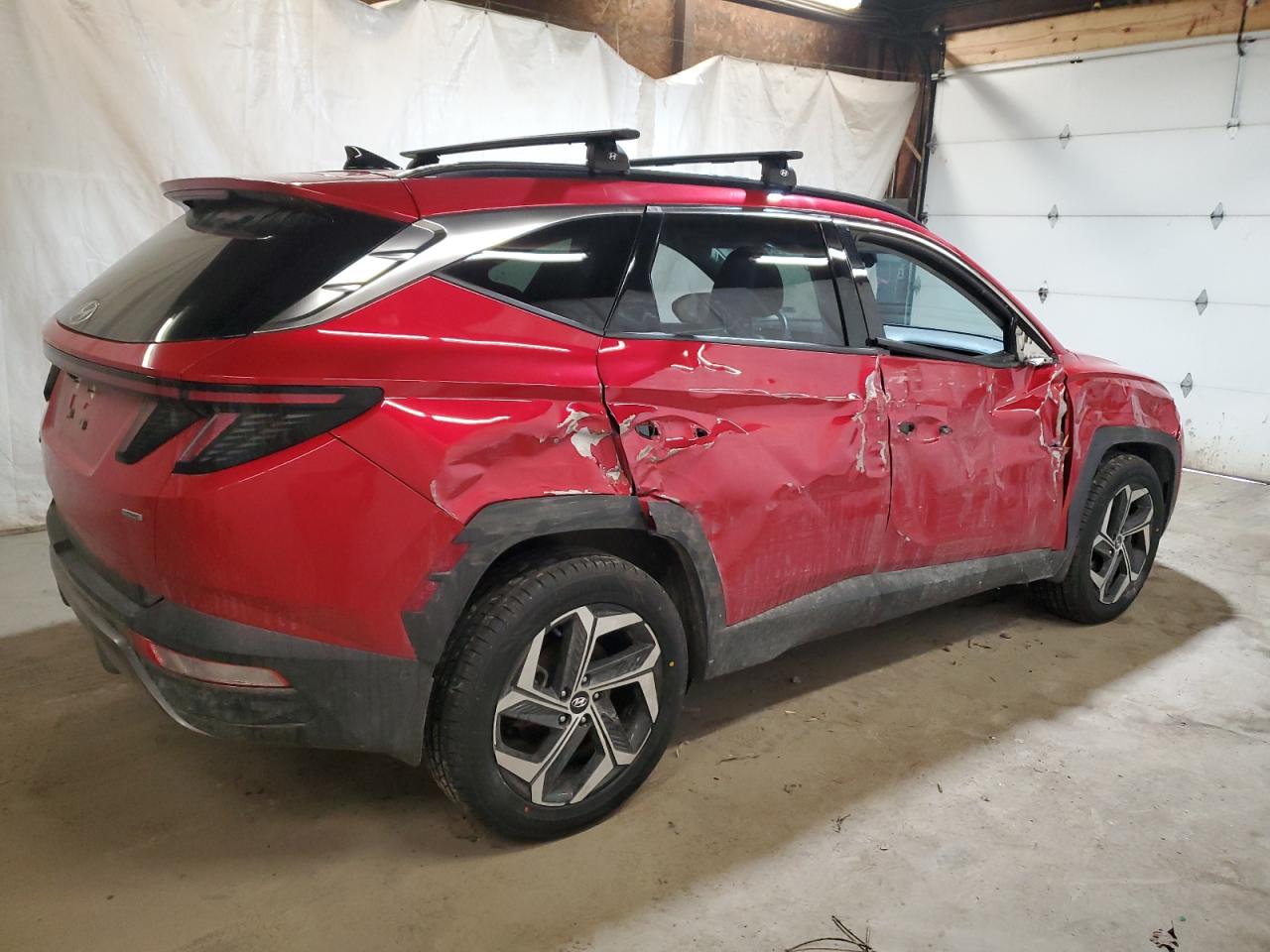 2022 HYUNDAI TUCSON LIMITED VIN:5NMJECAE6NH142393