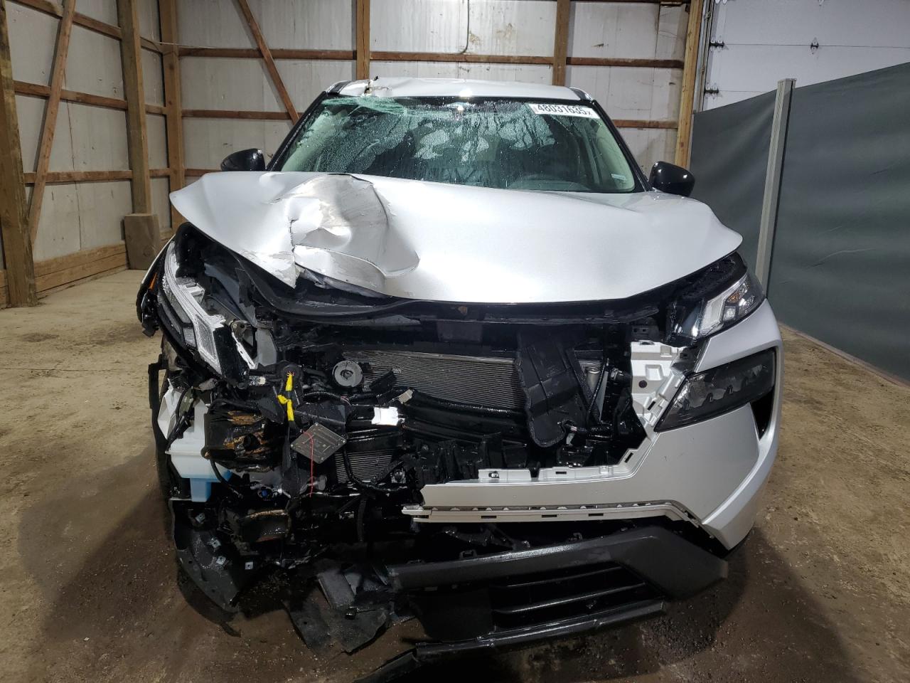 2024 NISSAN ROGUE S VIN:5N1BT3AB7RC703488