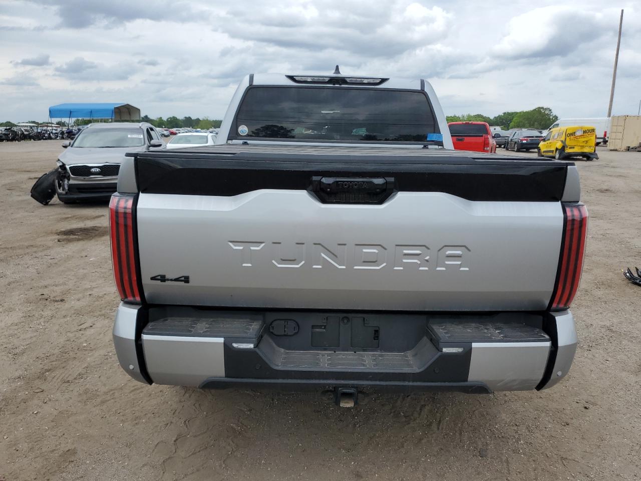 2023 TOYOTA TUNDRA CREWMAX PLATINUM VIN:5TFNA5DB0PX075200