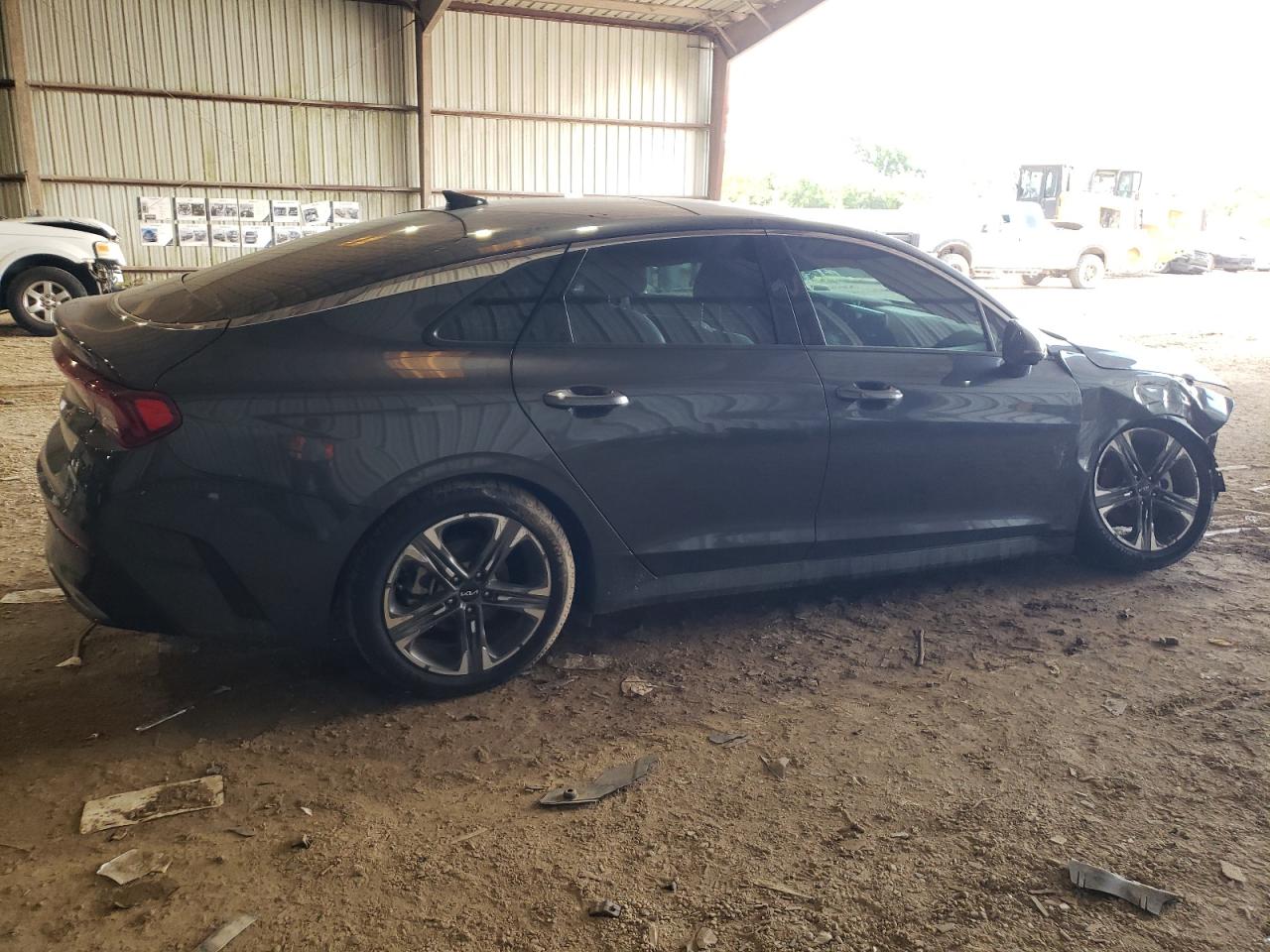 2022 KIA K5 EX VIN:5XXG34J22NG117131