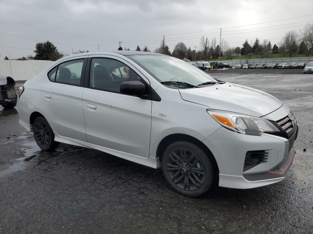 2024 MITSUBISHI MIRAGE G4 ES VIN:ML32FUFJ0RHF06480