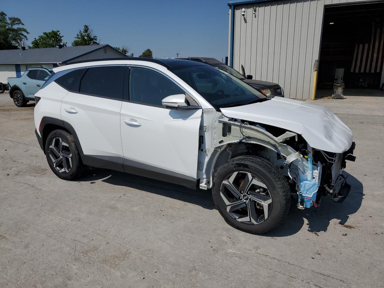 2022 HYUNDAI TUCSON LIMITED VIN:KM8JECA12NU074417