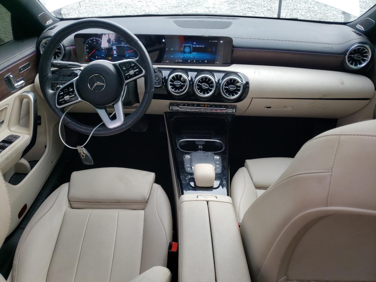 2022 MERCEDES-BENZ CLA 250 VIN:W1K5J4GB0NN250064