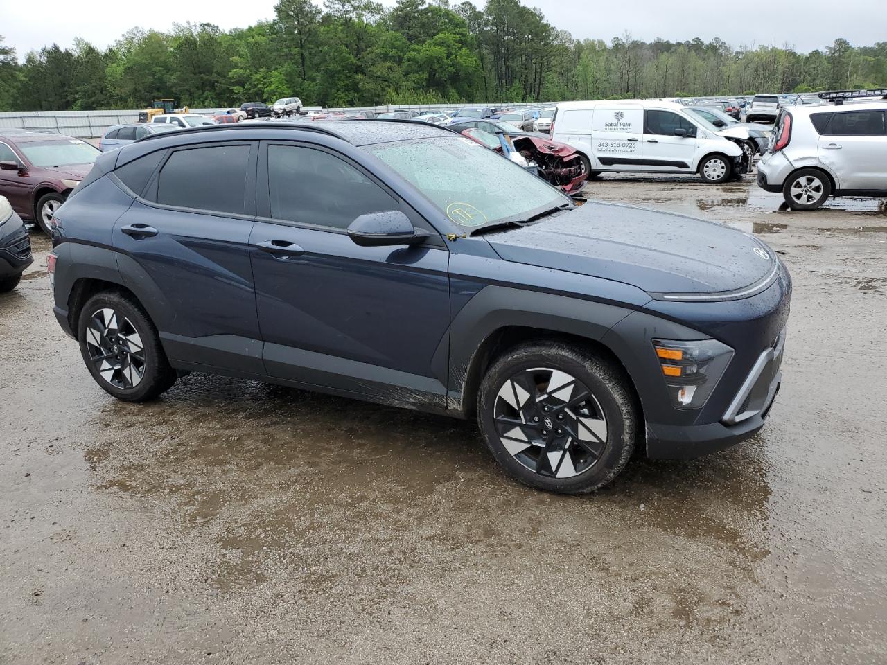 2024 HYUNDAI KONA SEL VIN:KM8HB3ABXRU040814