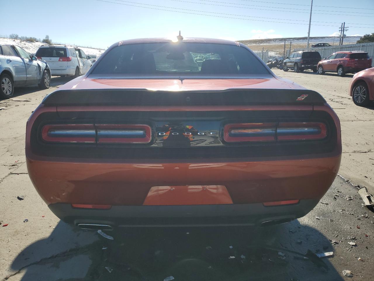 2023 DODGE CHALLENGER GT VIN:2C3CDZKG4PH649083