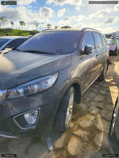 2015 Kia Sorento KNAPS81ABGA158852 VIN:KNAPS81ABGA158852