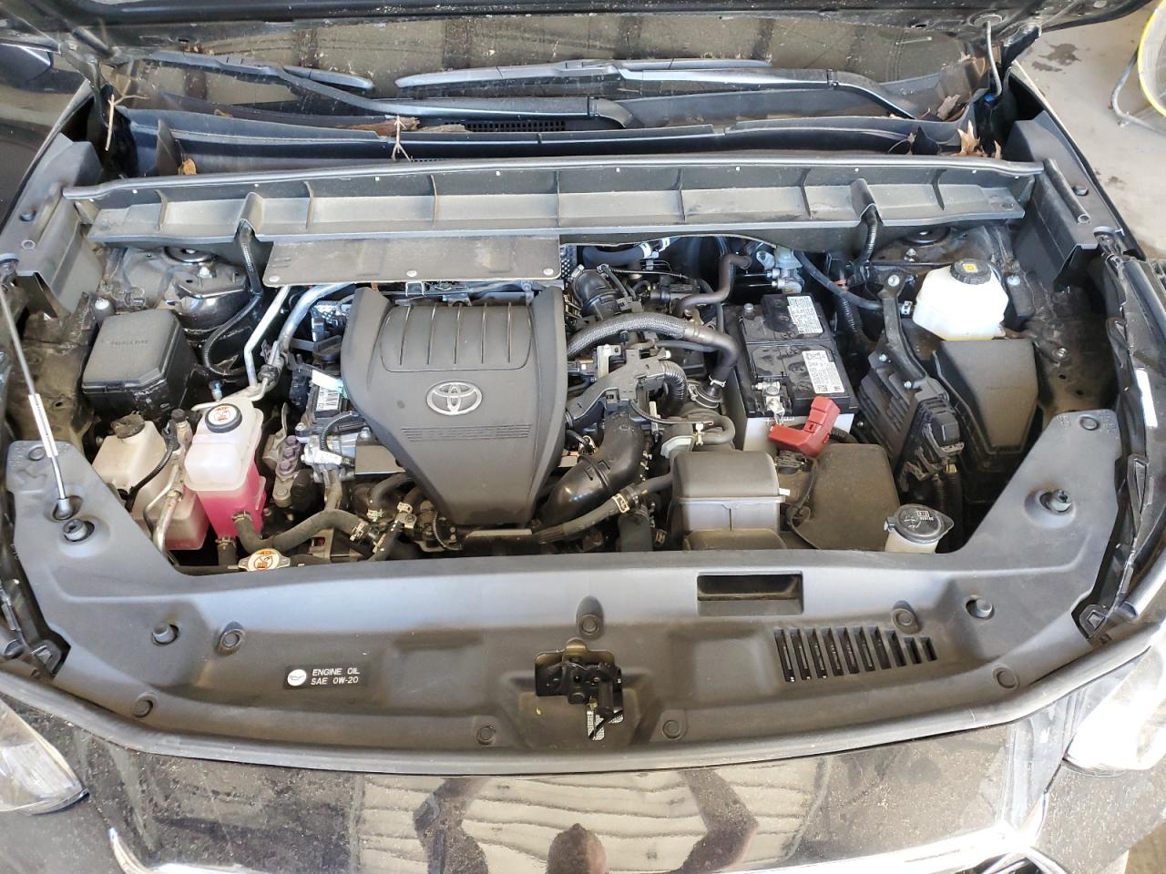 2023 TOYOTA HIGHLANDER L VIN:5TDKDRBH7PS005868