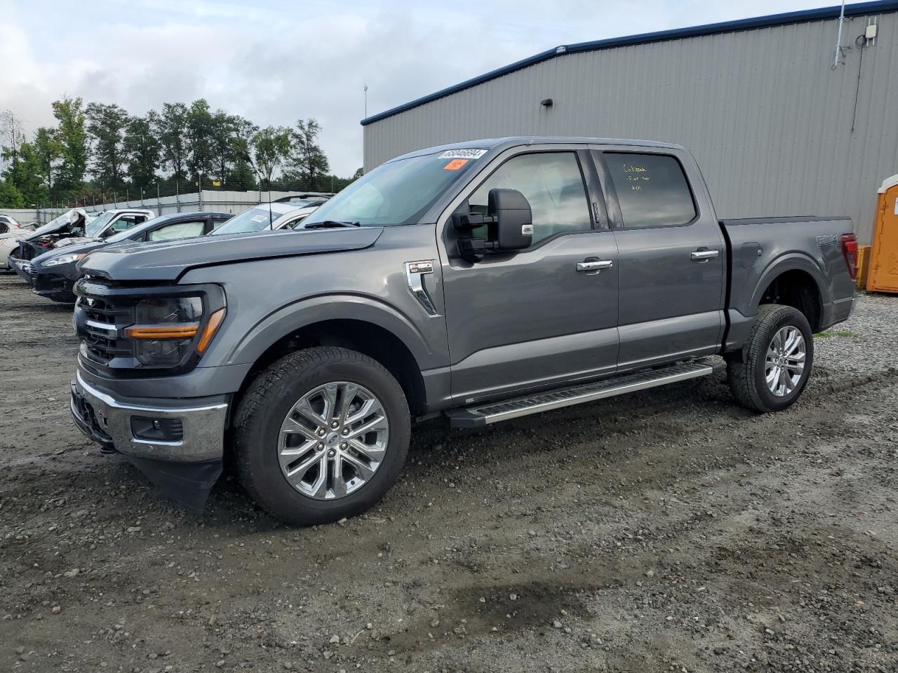 2024 FORD F150 XLT VIN:1FTFW3L87RKD67572