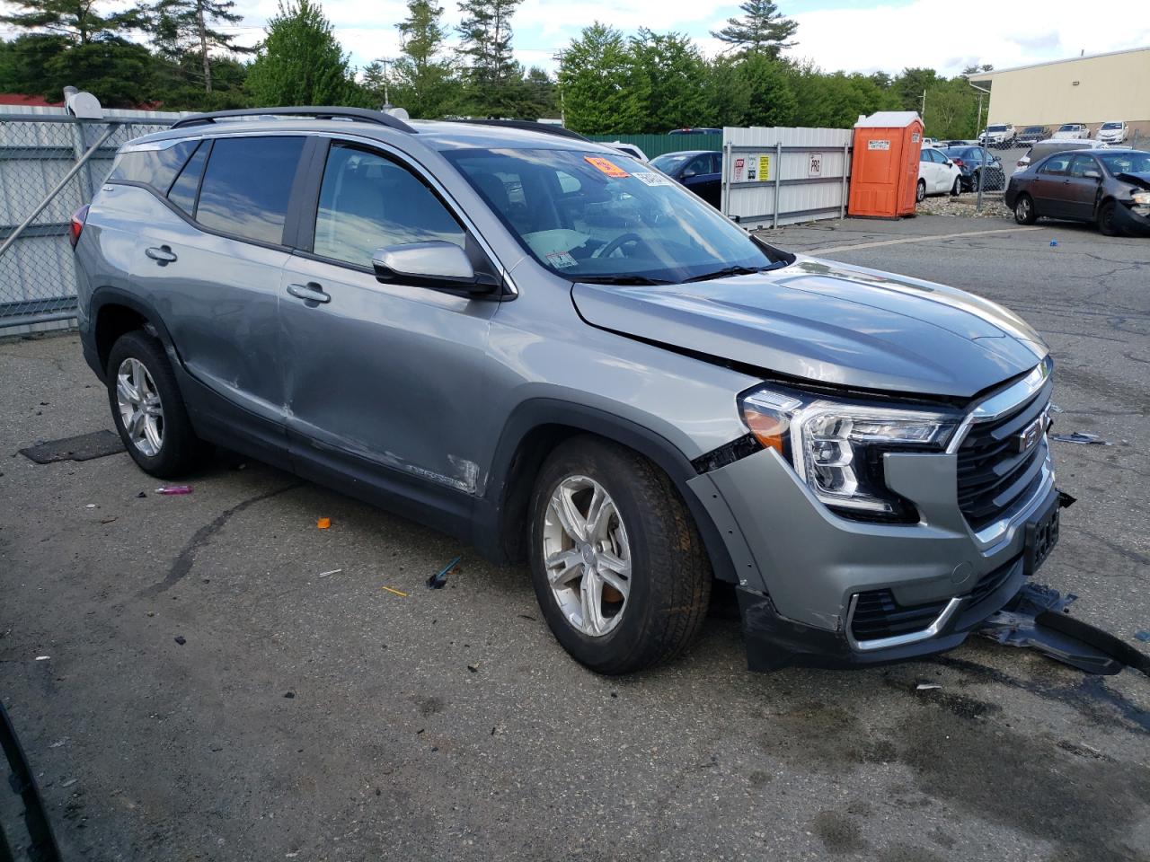 2023 GMC TERRAIN SLE VIN:3GKALTEG0PL186238