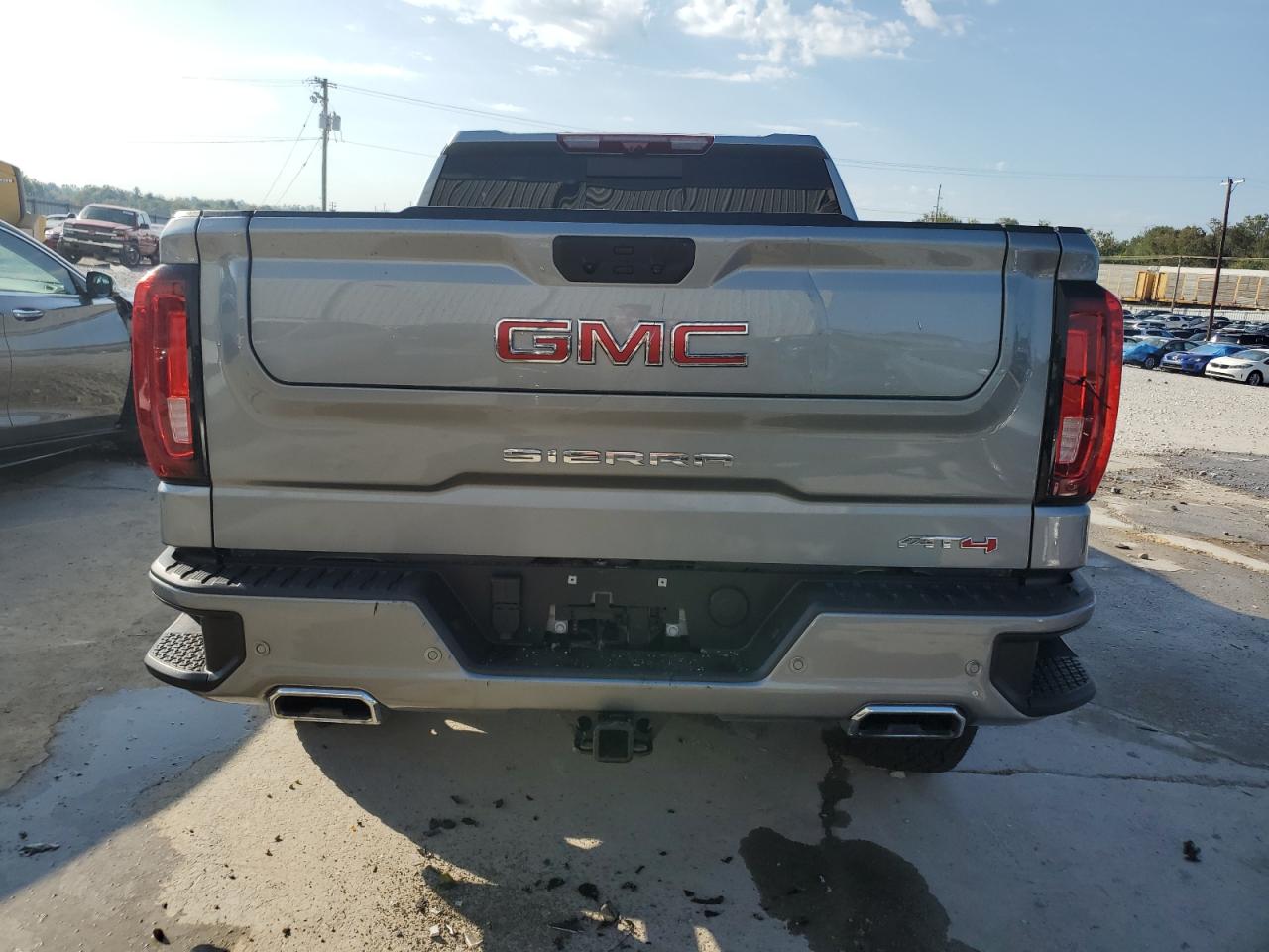 2024 GMC SIERRA K1500 AT4 VIN:3GTUUEEL8RG178009