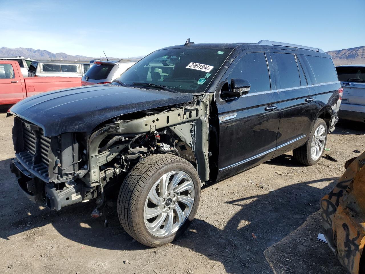 2022 LINCOLN NAVIGATOR L VIN:5LMJJ3NT6NEL08217