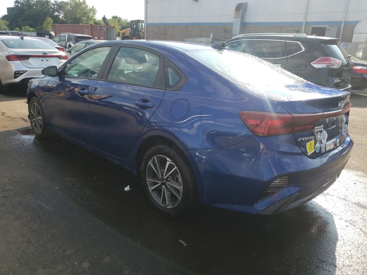 2022 KIA FORTE FE VIN:3KPF24AD5NE501137
