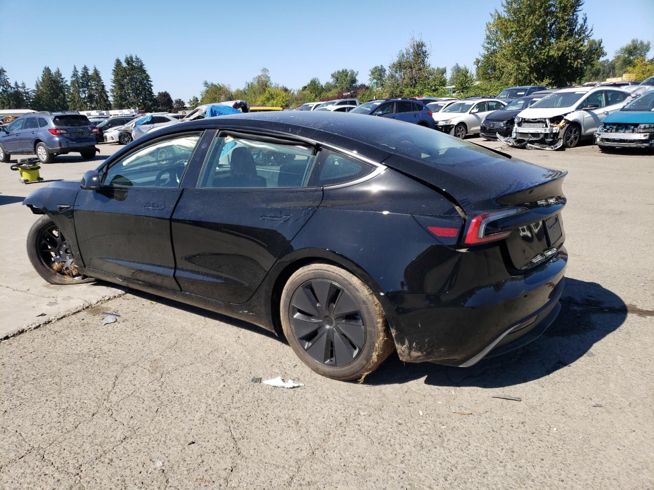 2024 TESLA MODEL 3  VIN:5YJ3E1EBXRF789514