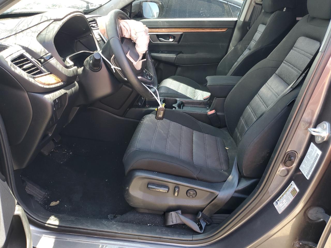 2022 HONDA CR-V EX VIN:7FARW1H58NE002801
