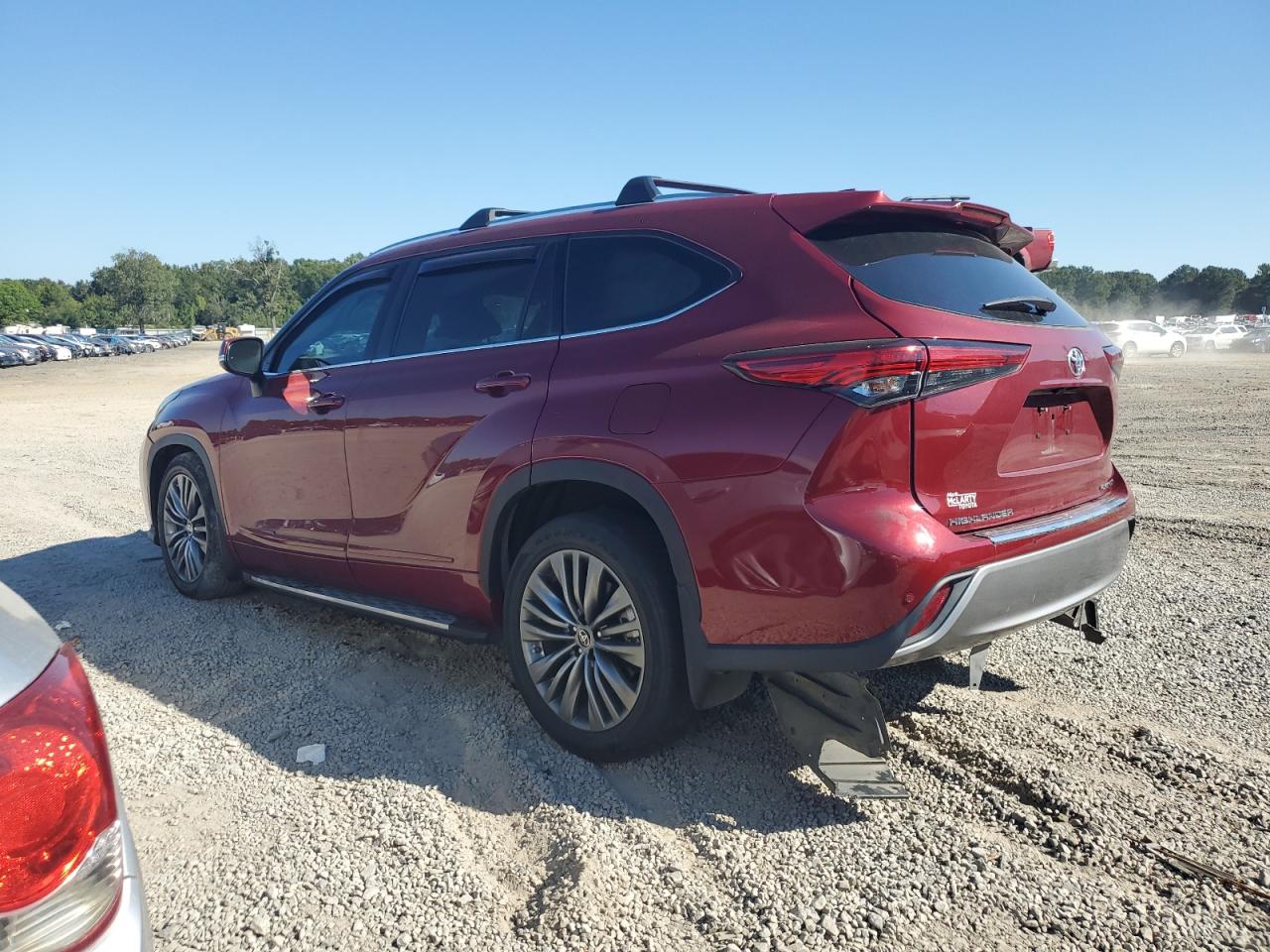 2022 TOYOTA HIGHLANDER PLATINUM VIN:5TDFZRAH5NS103220