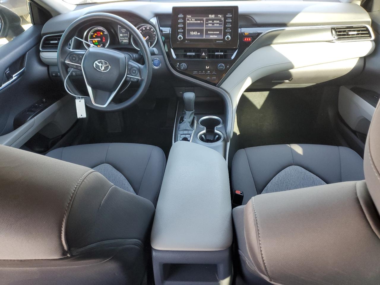 2022 TOYOTA CAMRY LE VIN:4T1C31AK2NU598761