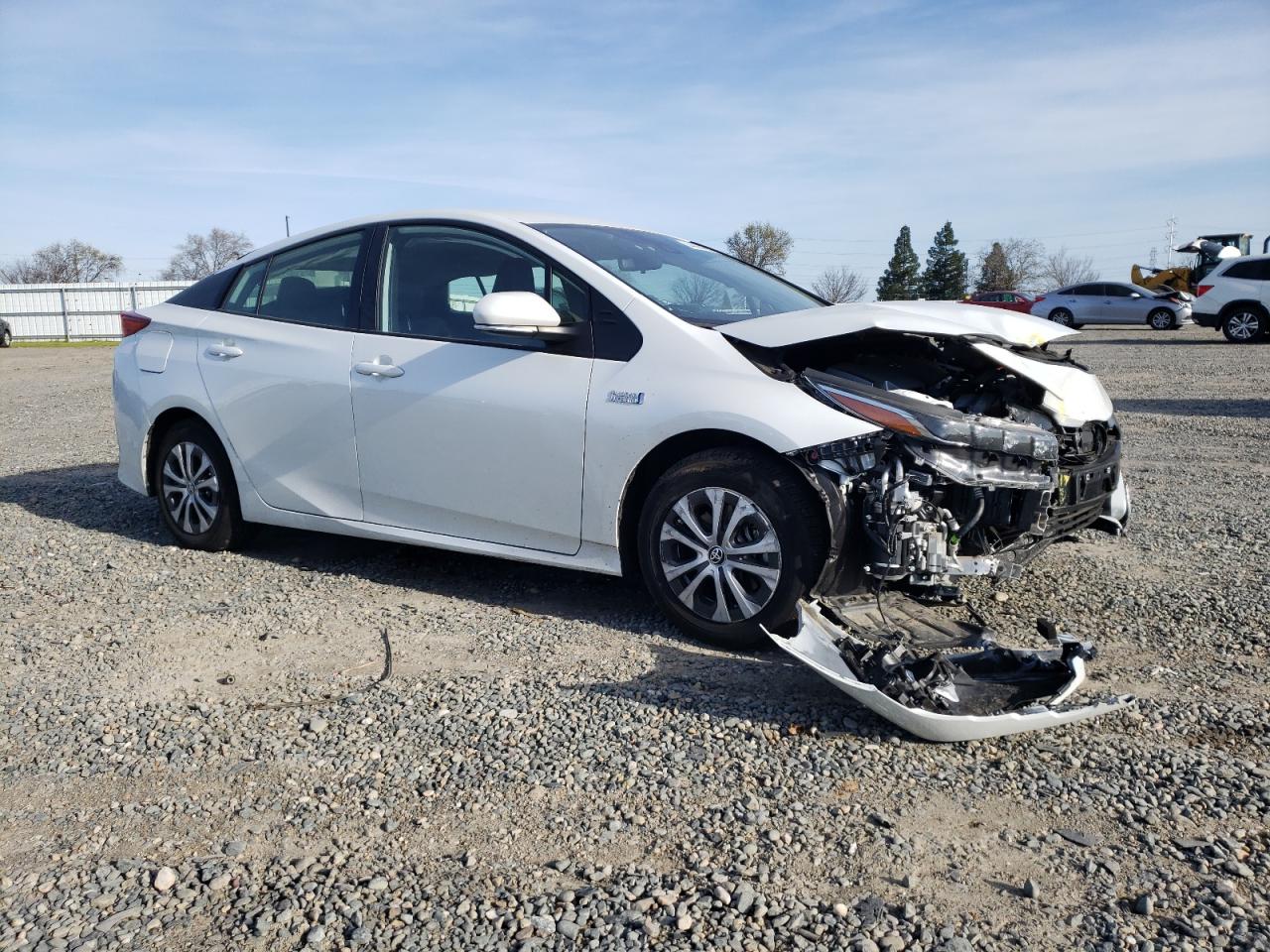 2022 TOYOTA PRIUS PRIME LE VIN:JTDKAMFP4N3220538