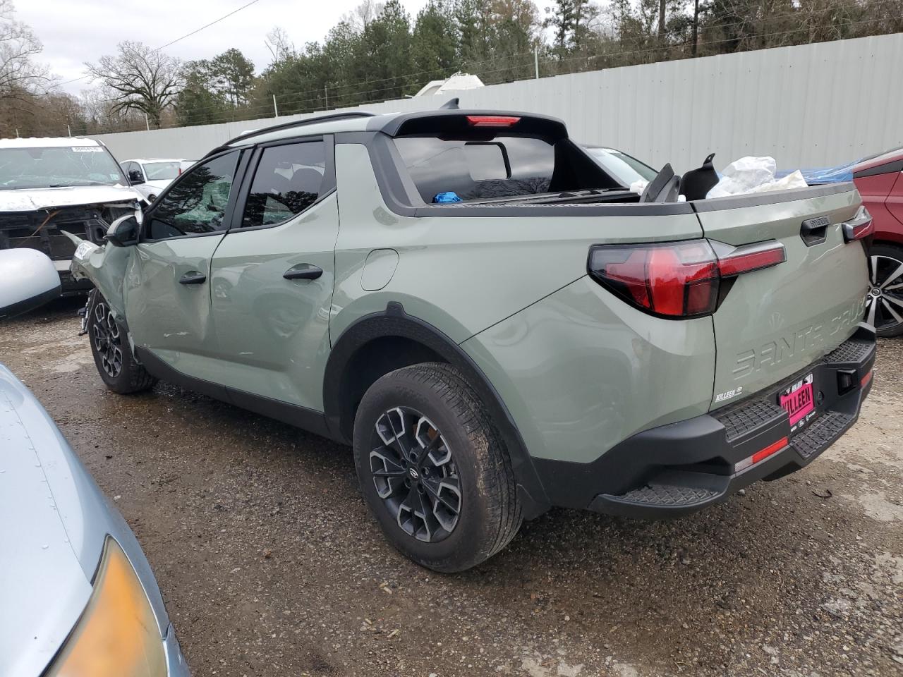 2024 HYUNDAI SANTA CRUZ SEL VIN:5NTJC4DE8RH104911