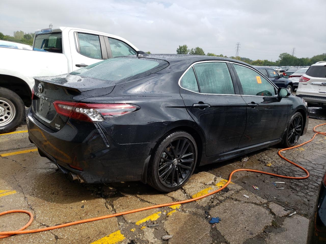 2022 TOYOTA CAMRY XSE VIN:4T1K61BK4NU072360