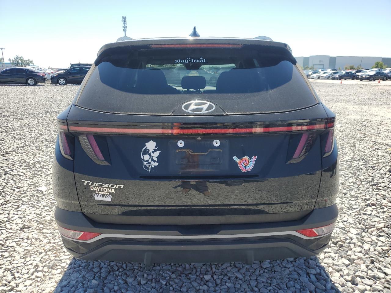 2022 HYUNDAI TUCSON SEL VIN:5NMJB3AE3NH024021