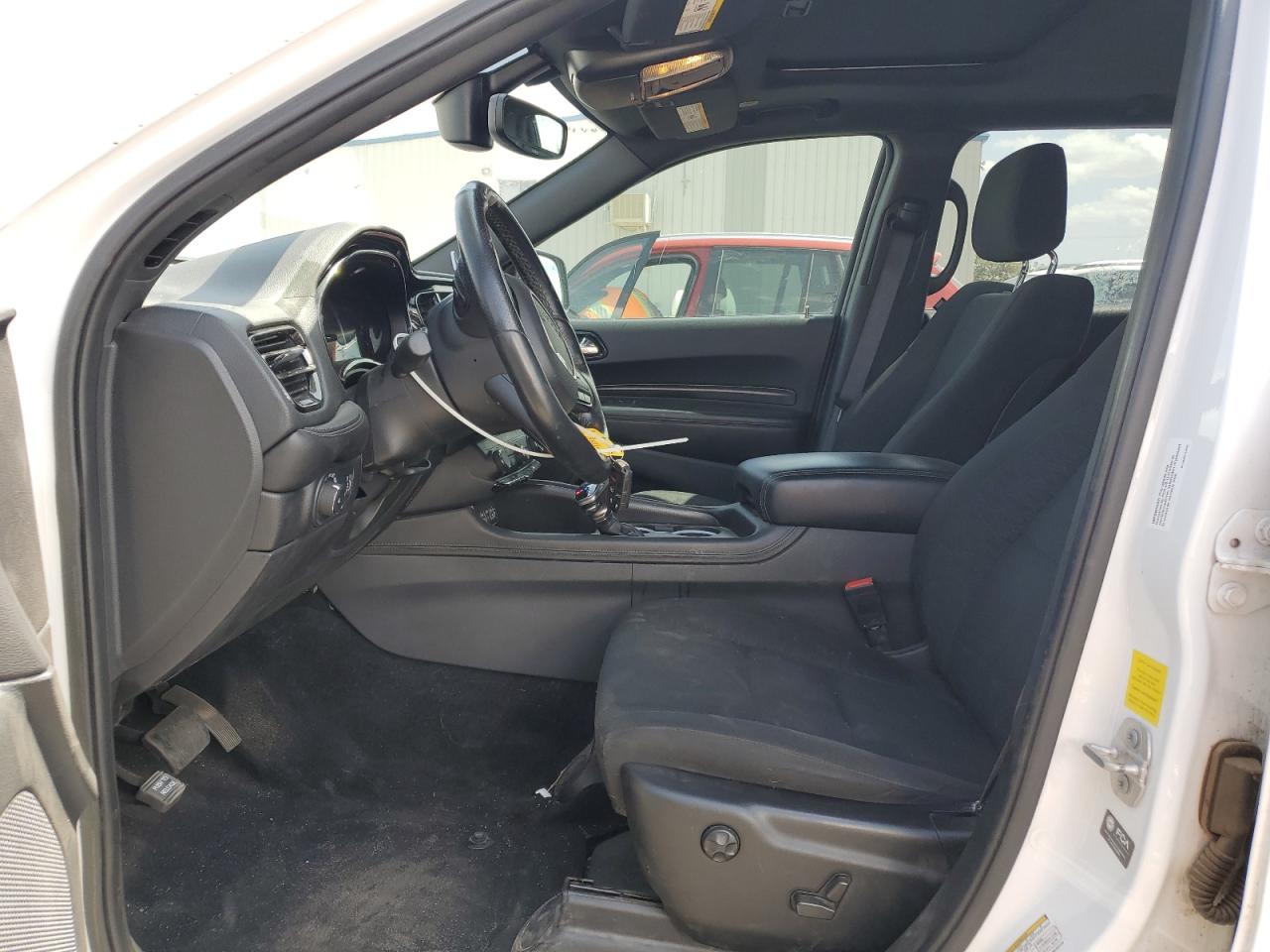 2022 DODGE DURANGO GT VIN:1C4RDHDG2NC131177