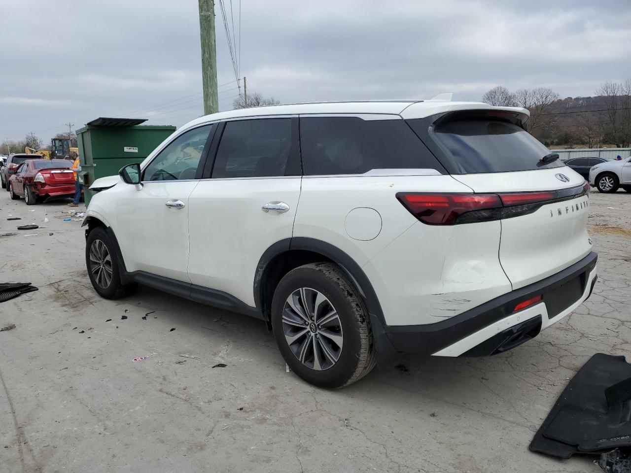2024 INFINITI QX60 PURE VIN:5N1DL1ER9RC345816