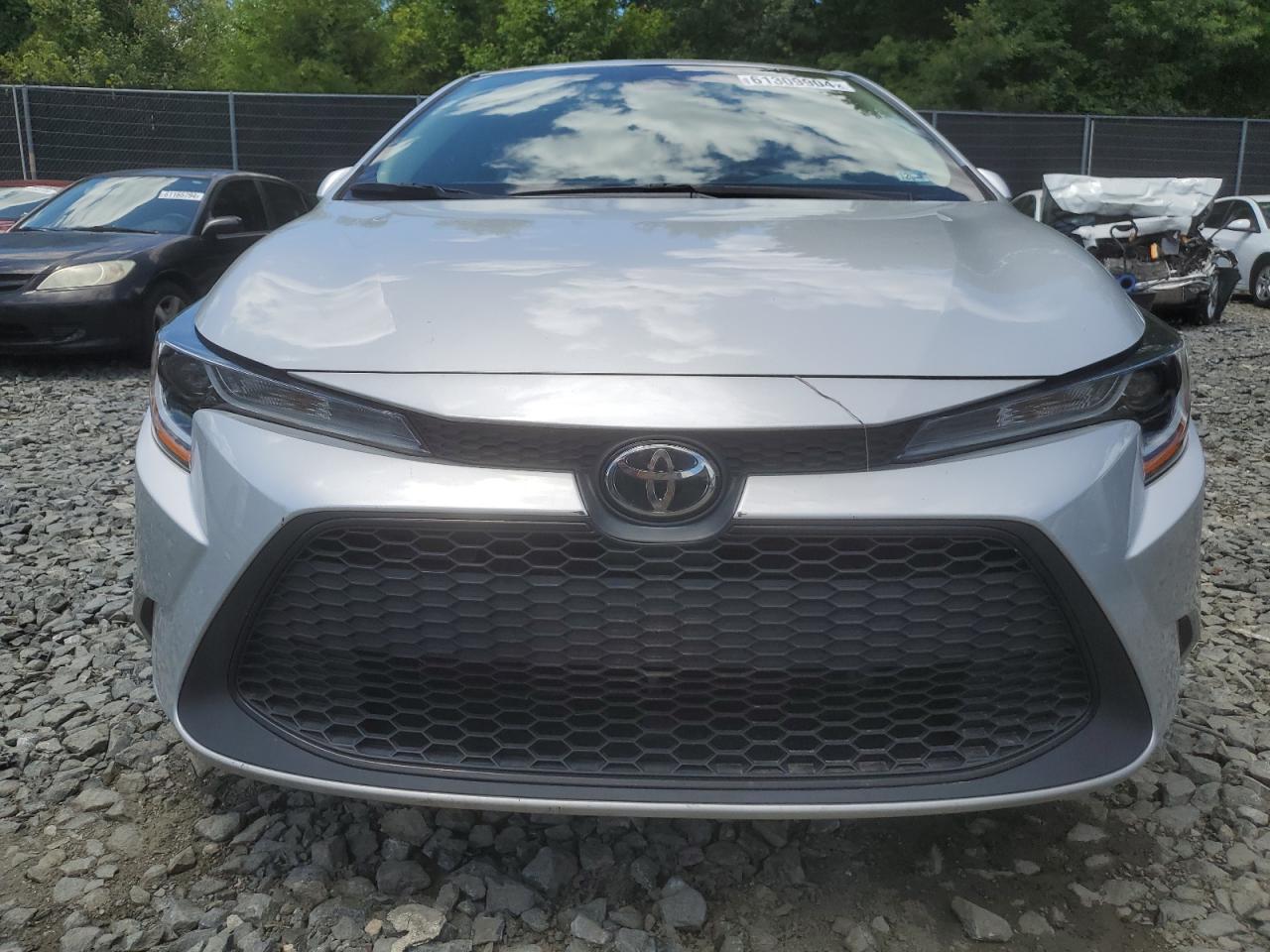 2022 TOYOTA COROLLA LE VIN:5YFEPMAE9NP294658