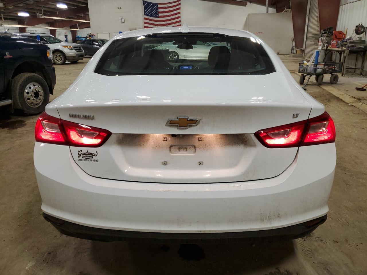 2023 CHEVROLET MALIBU LT VIN:1G1ZD5ST2PF184437