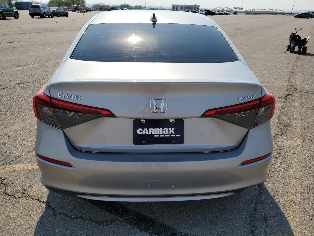 2022 HONDA CIVIC SPORT VIN:2HGFE2F56NH515437