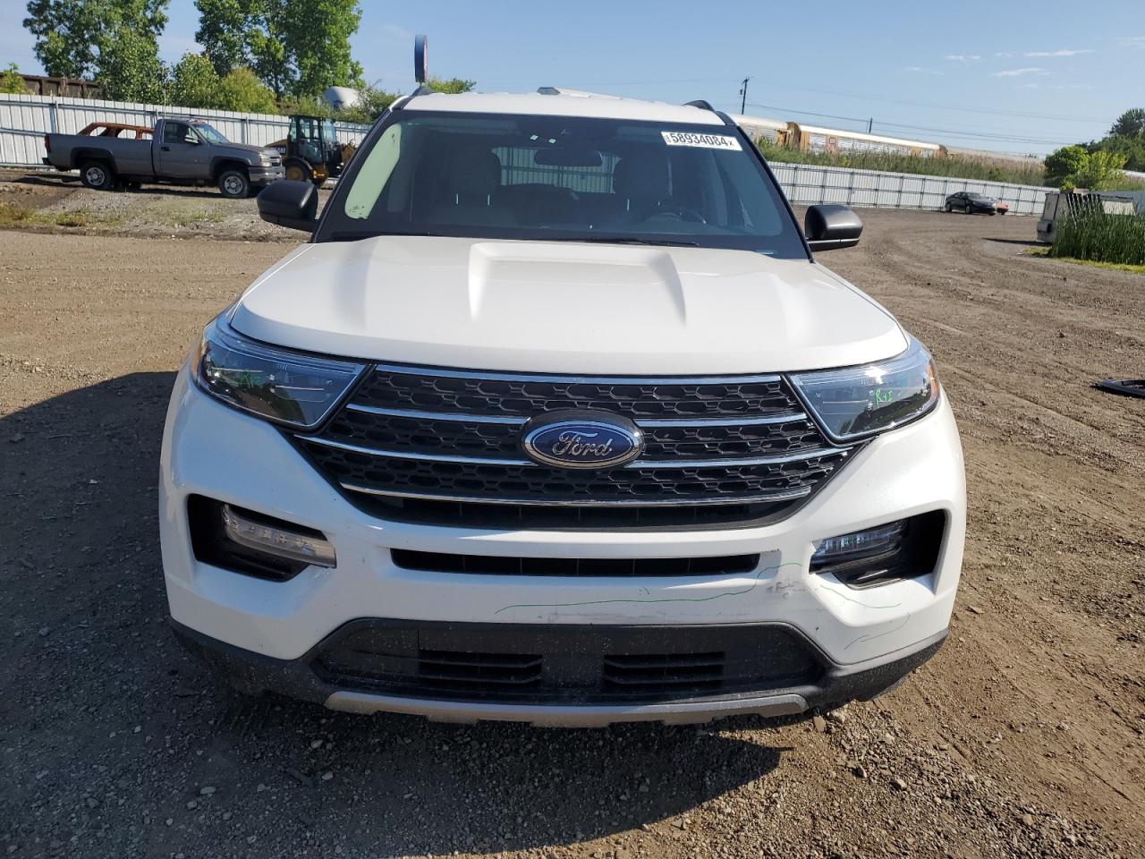 2023 FORD EXPLORER XLT VIN:1FMSK8DH4PGB29910