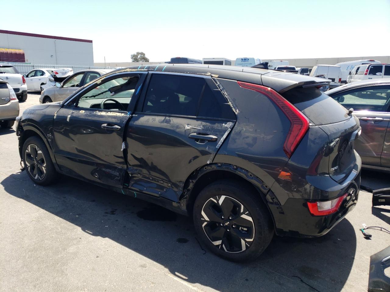 2023 KIA NIRO WIND VIN:KNDCR3L17P5028660