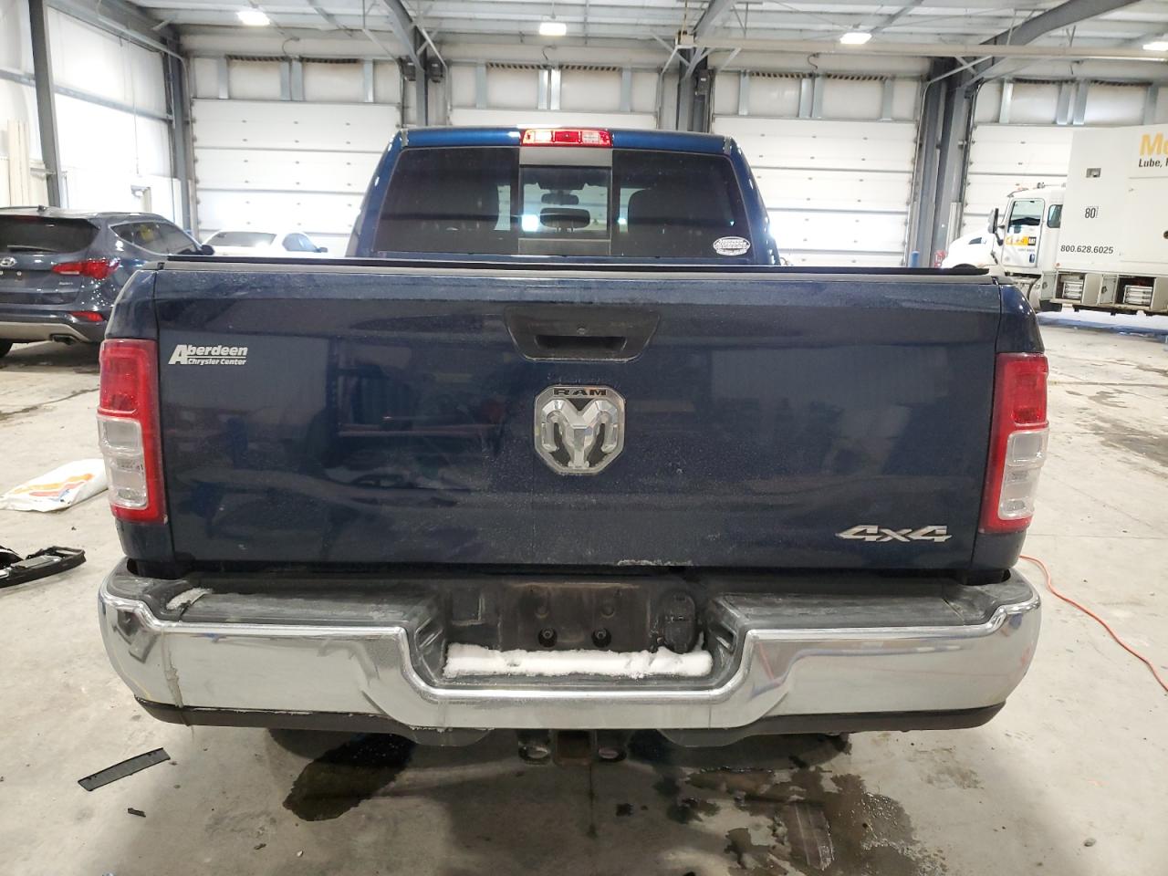 2024 RAM 2500 TRADESMAN VIN:3C6UR5CJ3RG212707