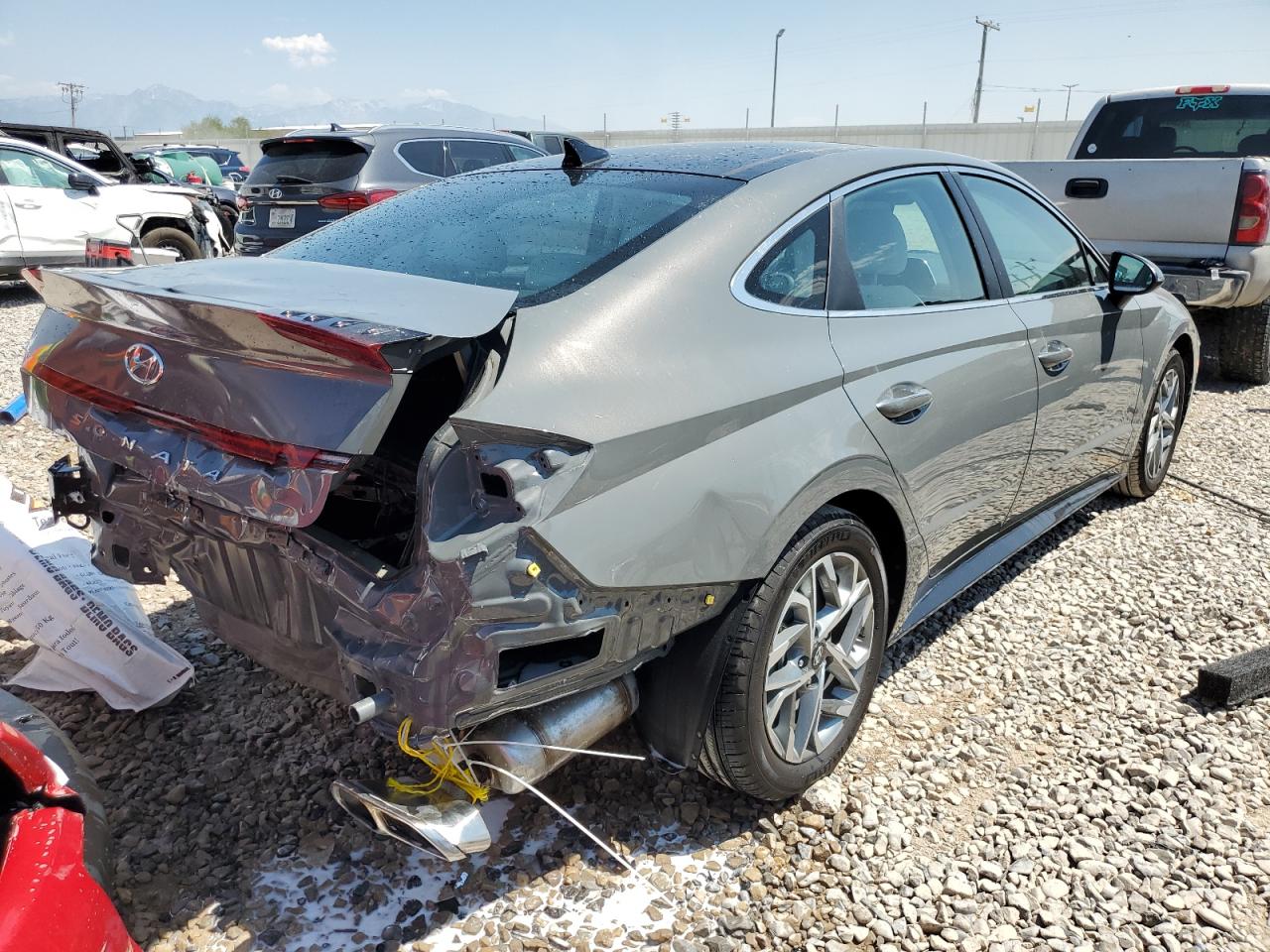 2023 HYUNDAI SONATA SEL VIN:KMHL14JA8PA274636