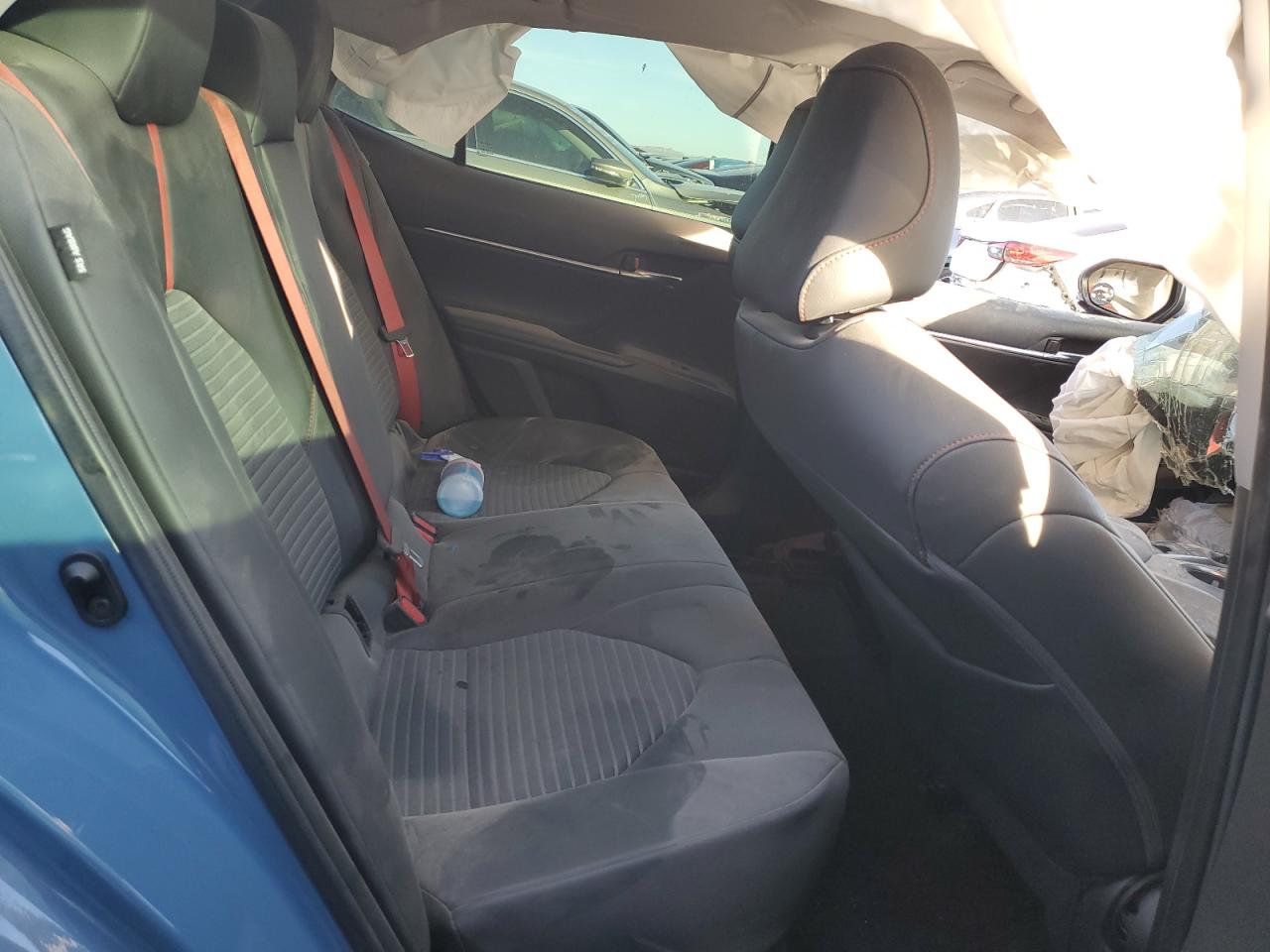 2022 TOYOTA CAMRY TRD VIN:4T1KZ1AK7NU069154