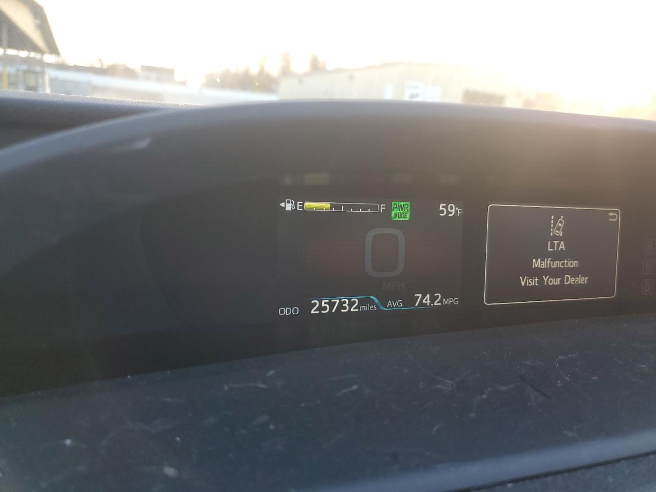 2022 TOYOTA PRIUS PRIME LE VIN:JTDKAMFP9N3227274