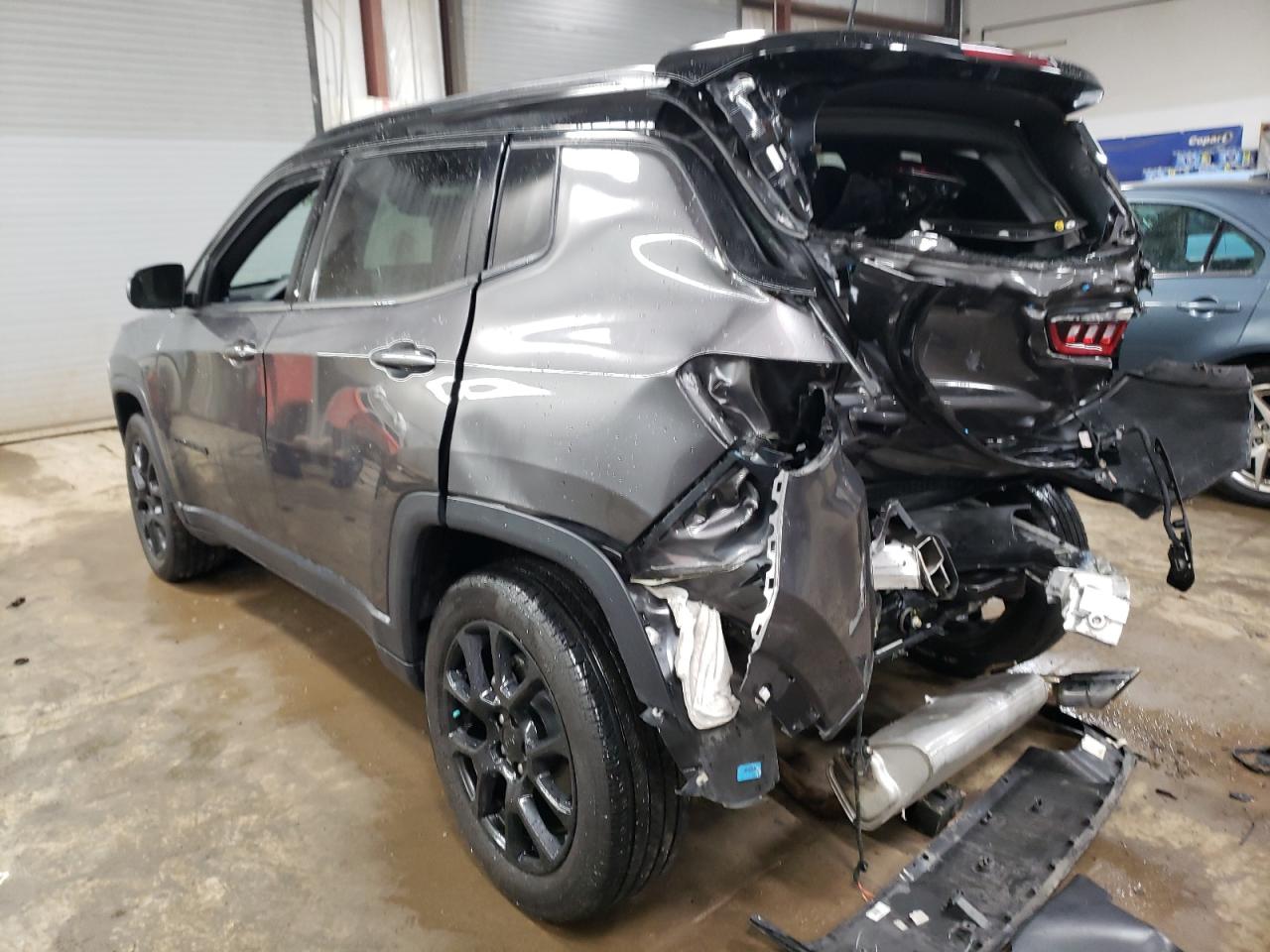 2022 JEEP COMPASS LATITUDE VIN:3C4NJDBB2NT184635