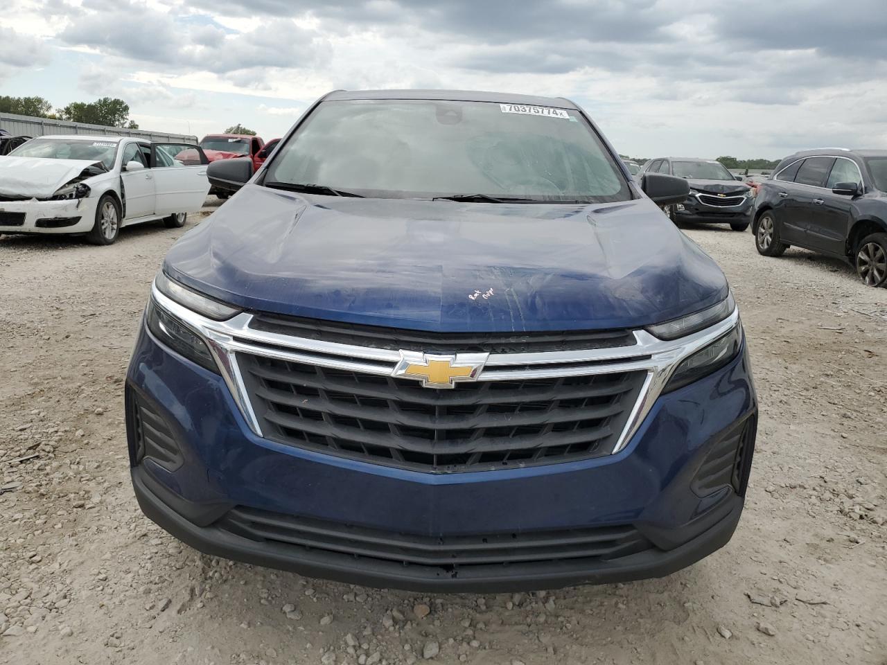 2023 CHEVROLET EQUINOX LS VIN:3GNAXSEG5PL122049