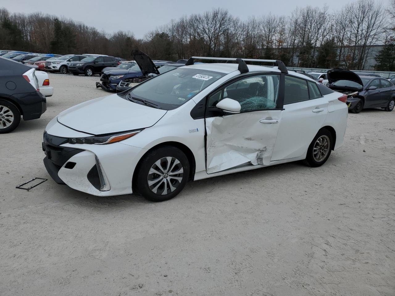 2022 TOYOTA PRIUS PRIME LE VIN:JTDKAMFP7N3226141