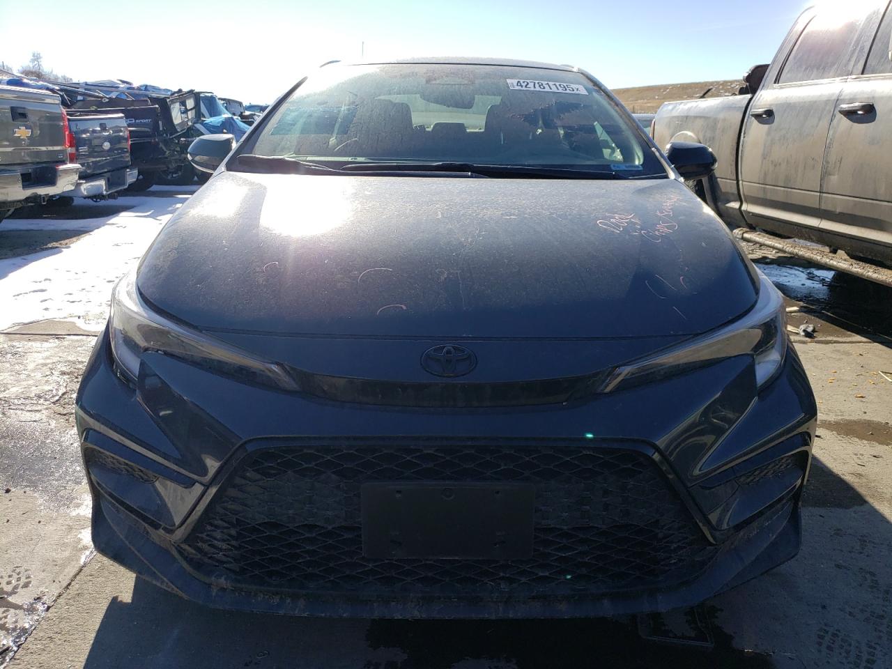 2023 TOYOTA COROLLA SE VIN:JTDS4MCE0P3517769