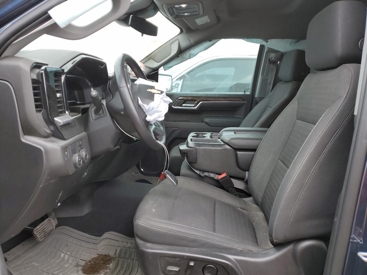 2022 CHEVROLET SILVERADO C1500 LT VIN:3GCPACED2NG653649