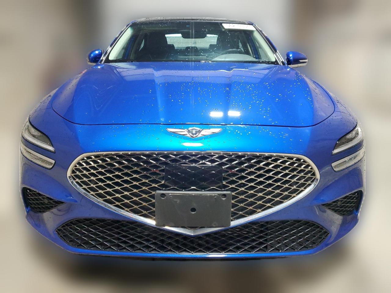 2022 GENESIS G70 BASE VIN:KMTG34TA0NU102417