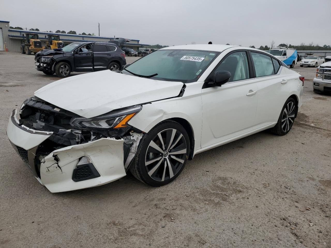 2022 NISSAN ALTIMA SR VIN:1N4BL4CV8NN324862