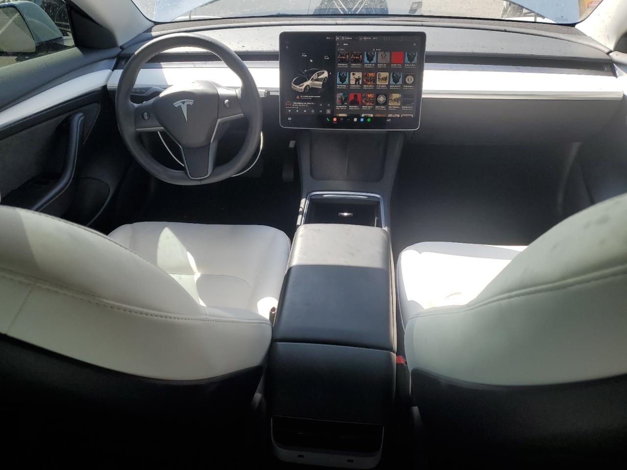 2023 TESLA MODEL 3  VIN:5YJ3E1EA0PF383018