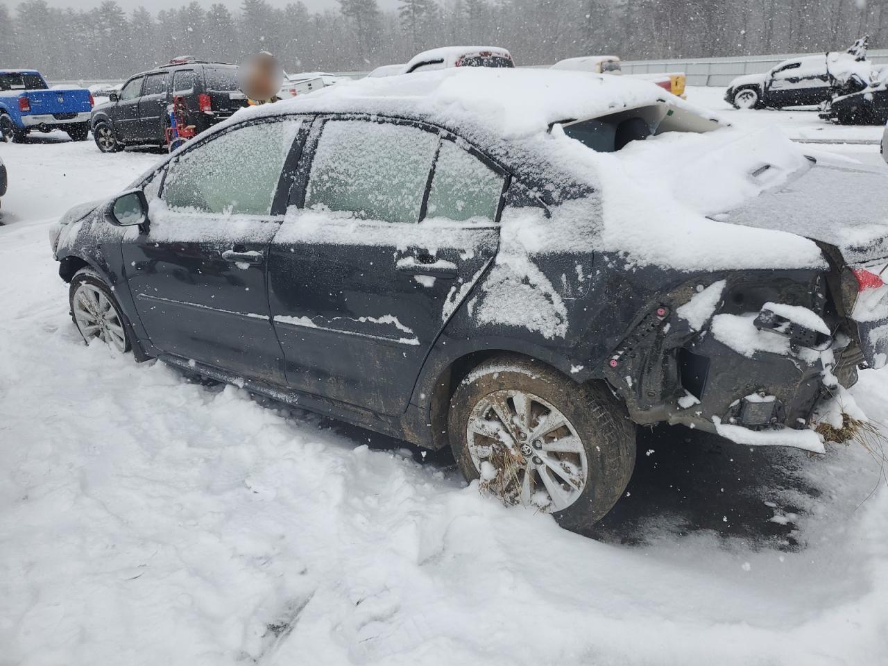 2024 TOYOTA COROLLA LE VIN:JTDBCMFE9R3036713