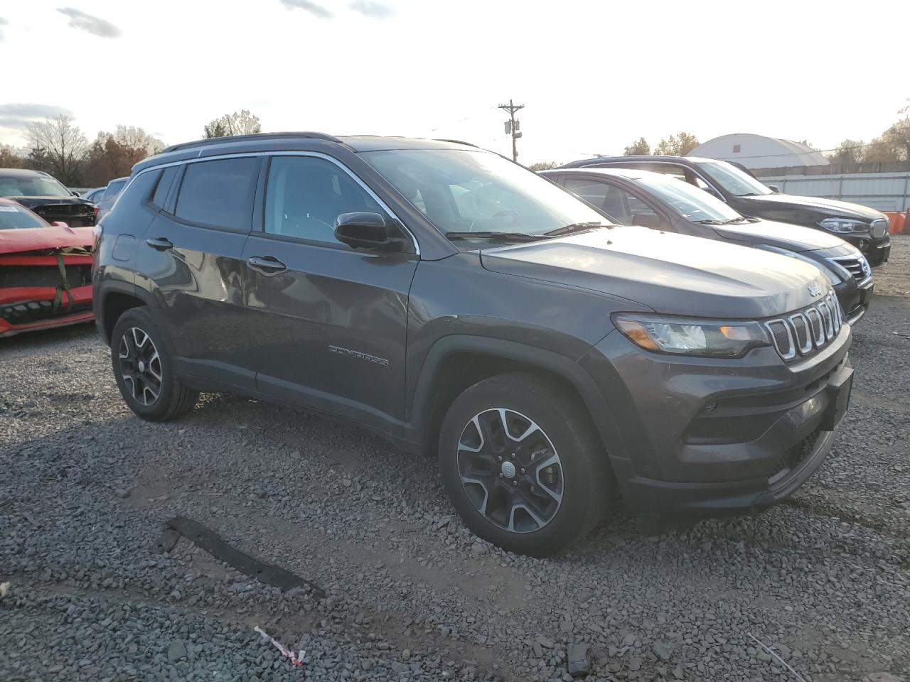 2022 JEEP COMPASS LATITUDE VIN:3C4NJDBB0NT120027