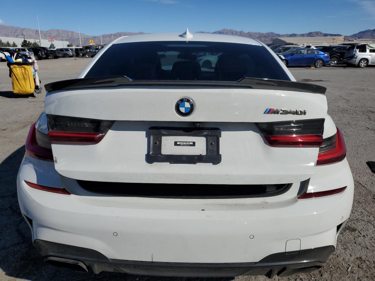 2022 BMW M340I  VIN:3MW5U7J02N8C71976