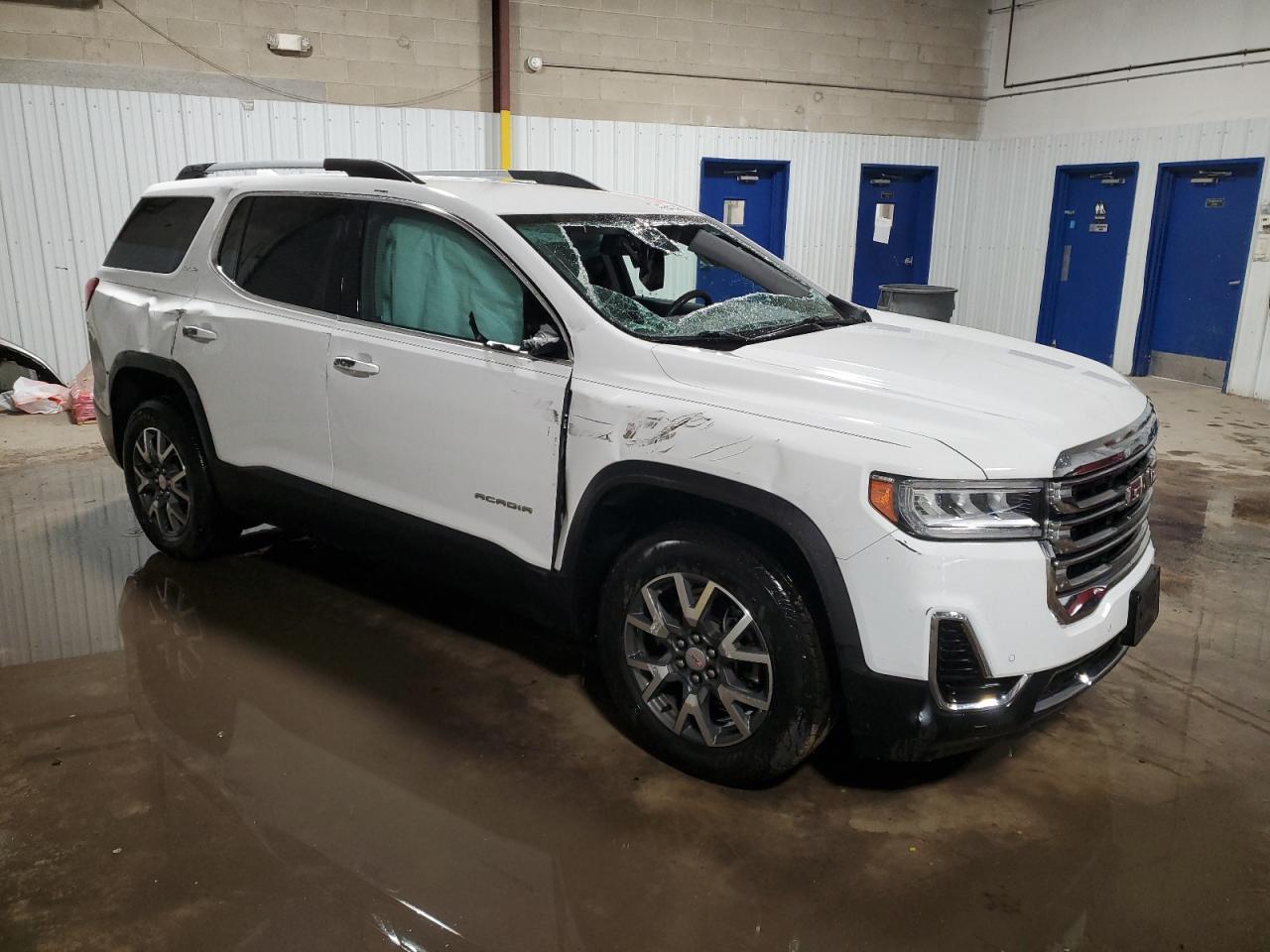 2023 GMC ACADIA SLE VIN:1GKKNKL40PZ180661