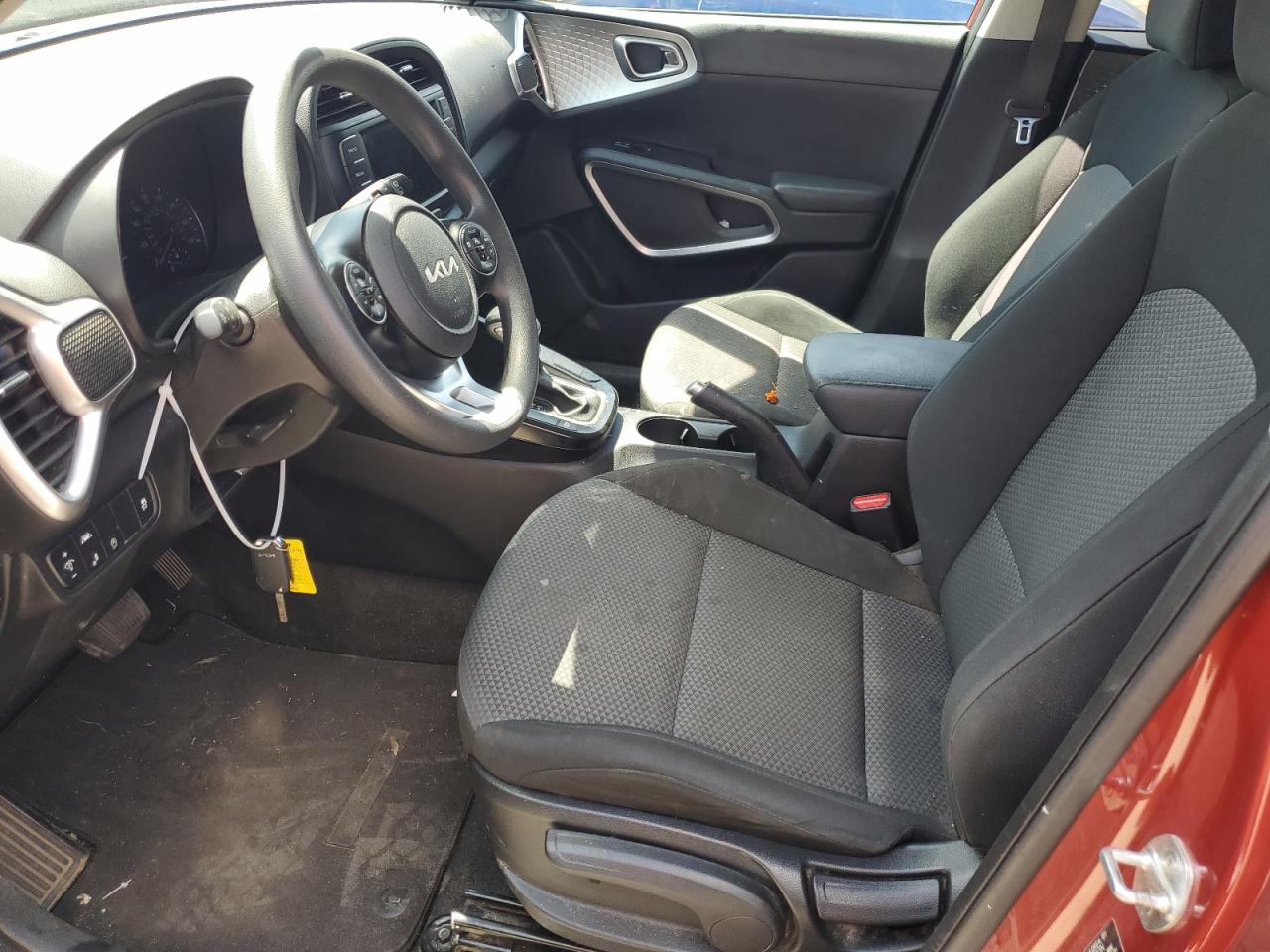 2022 KIA SOUL LX VIN:KNDJ23AU6N7828957