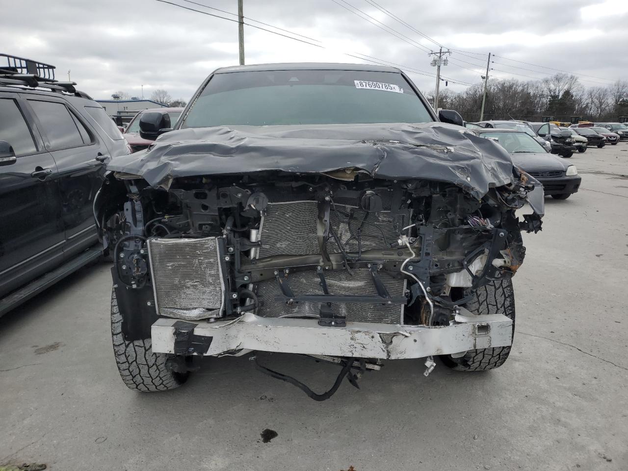 2023 TOYOTA TUNDRA CREWMAX PLATINUM VIN:5TFNA5DB1PX087193