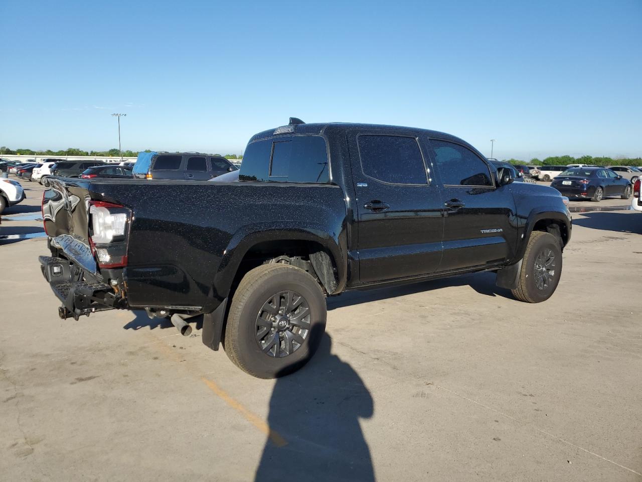 2023 TOYOTA TACOMA DOUBLE CAB VIN:3TMAZ5CN2PM220178